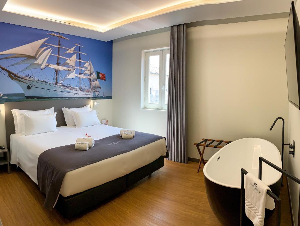 Flag Design Hotel Viana do Castelo Eksteriør billede